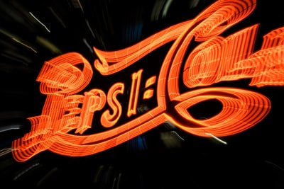 Pepsi-Cola neon sign
